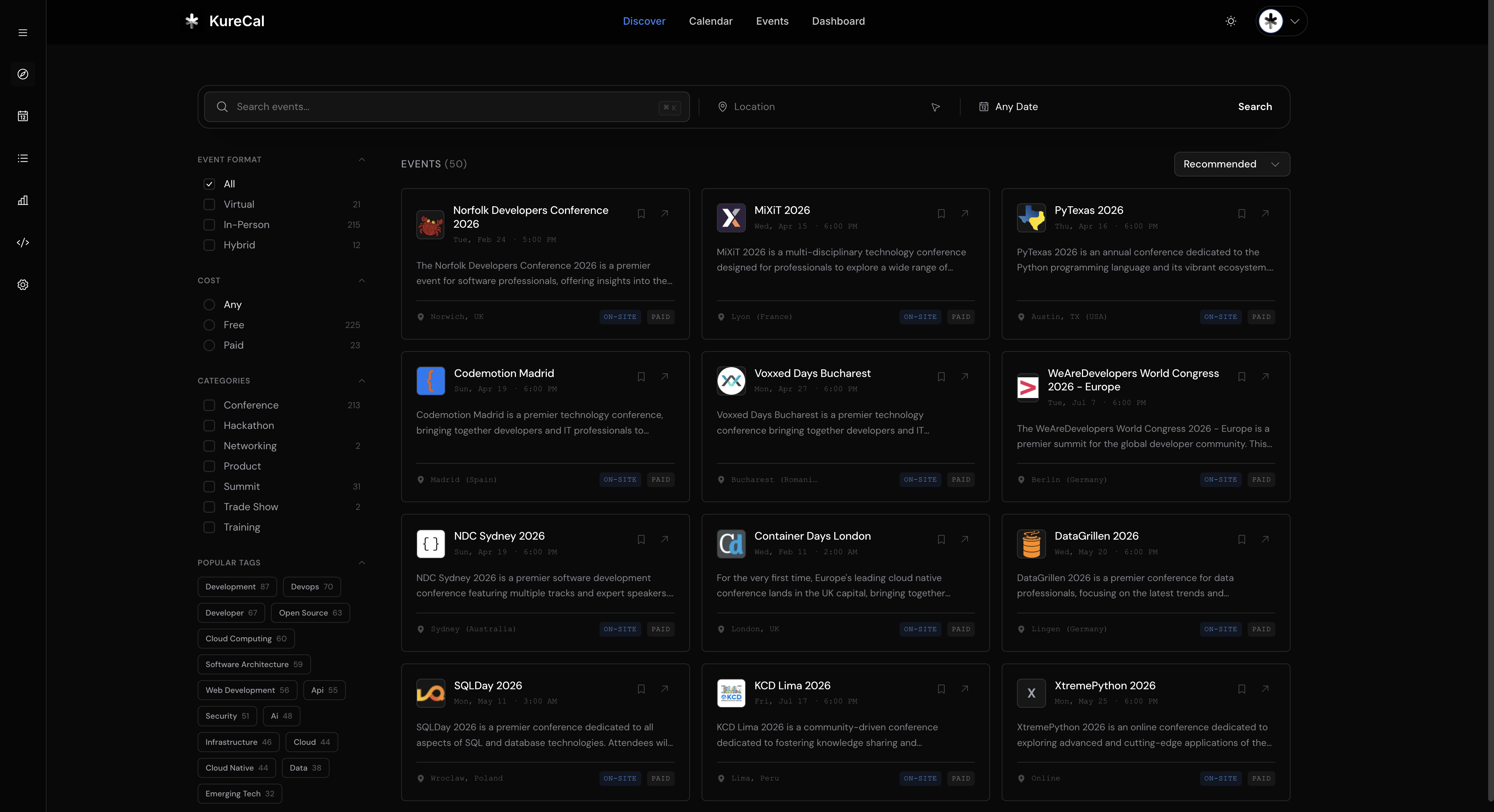 Kure-Cal gallery image