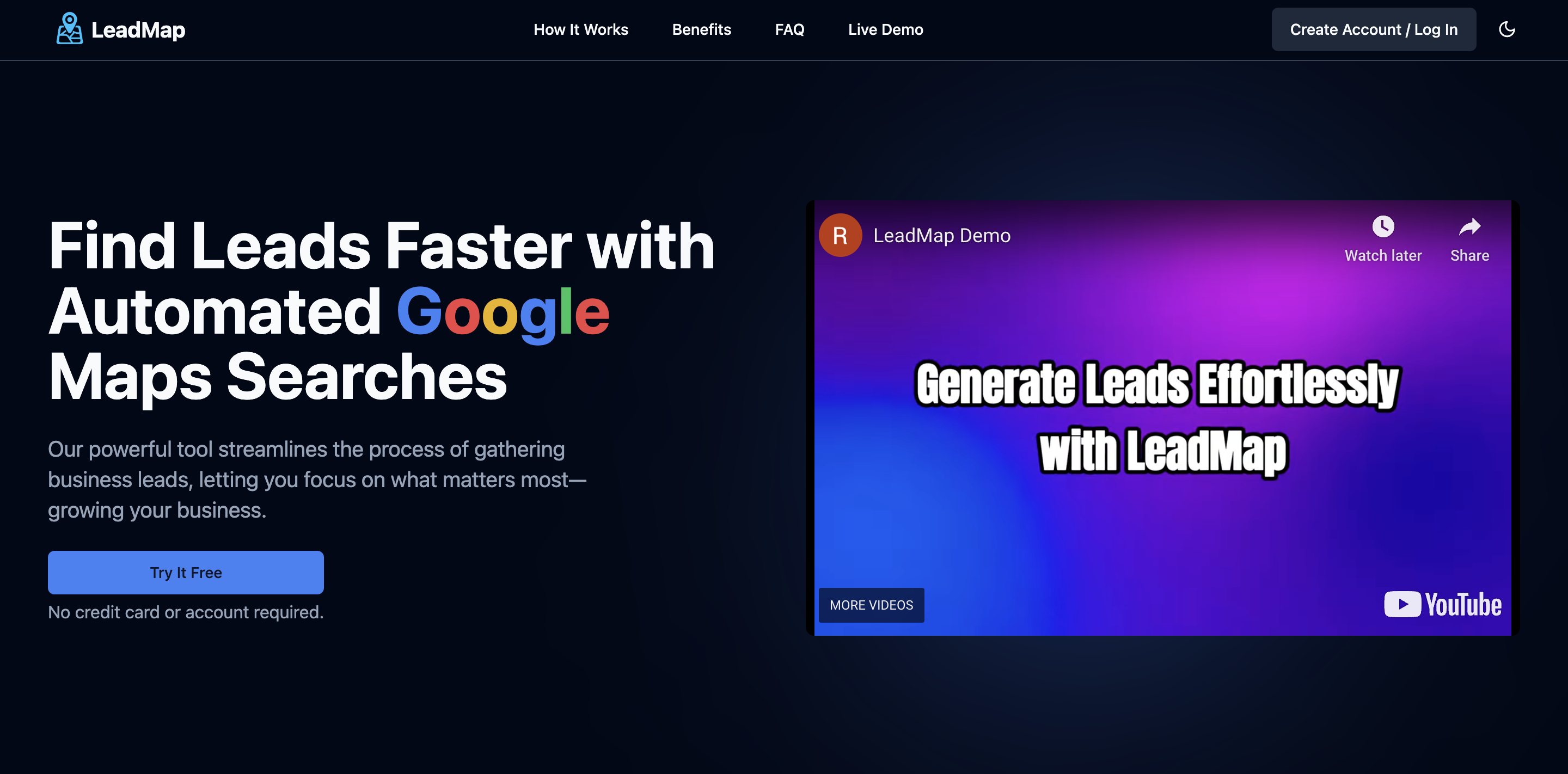 Mídia 2 de LeadMap