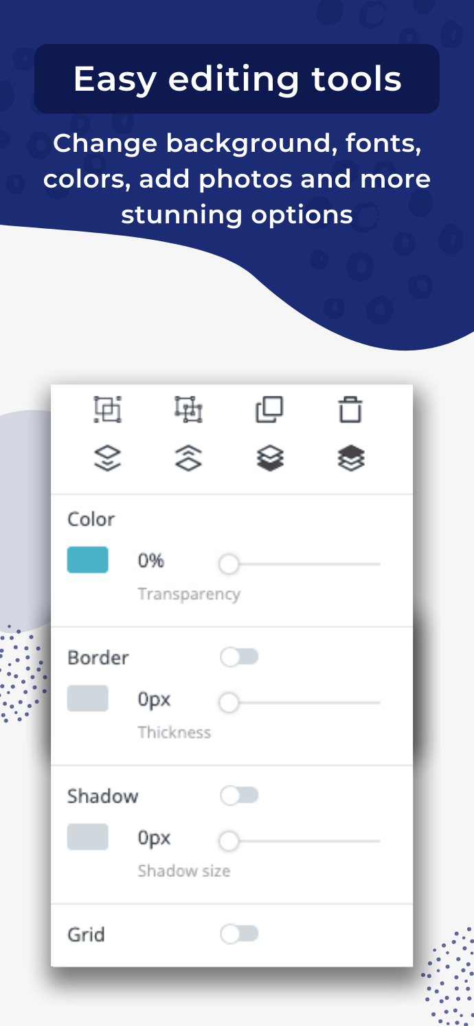 Waitron.Menu gallery image