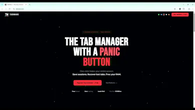 TabWars — Panic Button gallery image