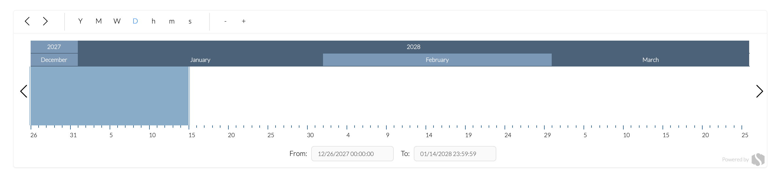 SQDateRangeSlider gallery image