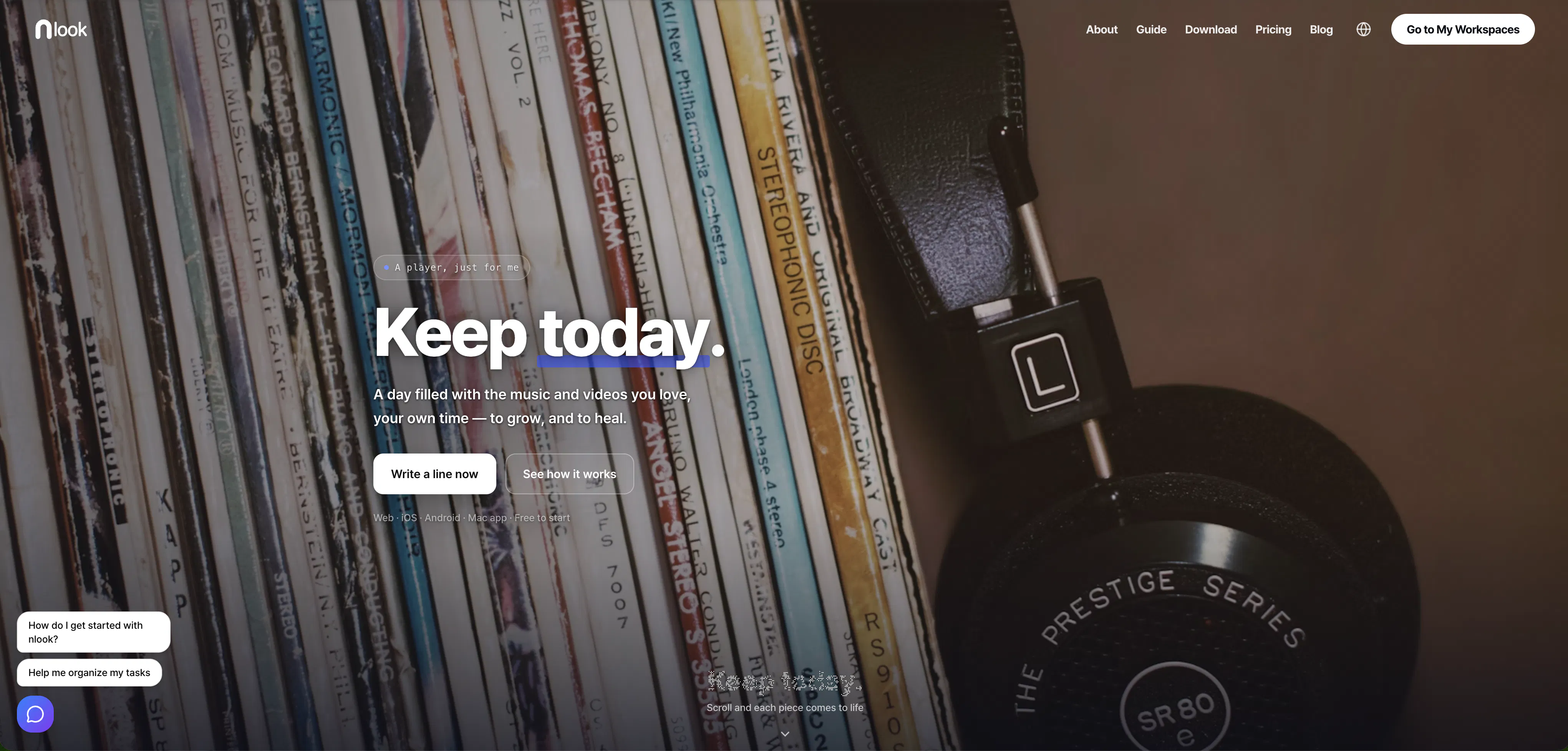 Workspace for Ideas & Daily Thinking gallery image