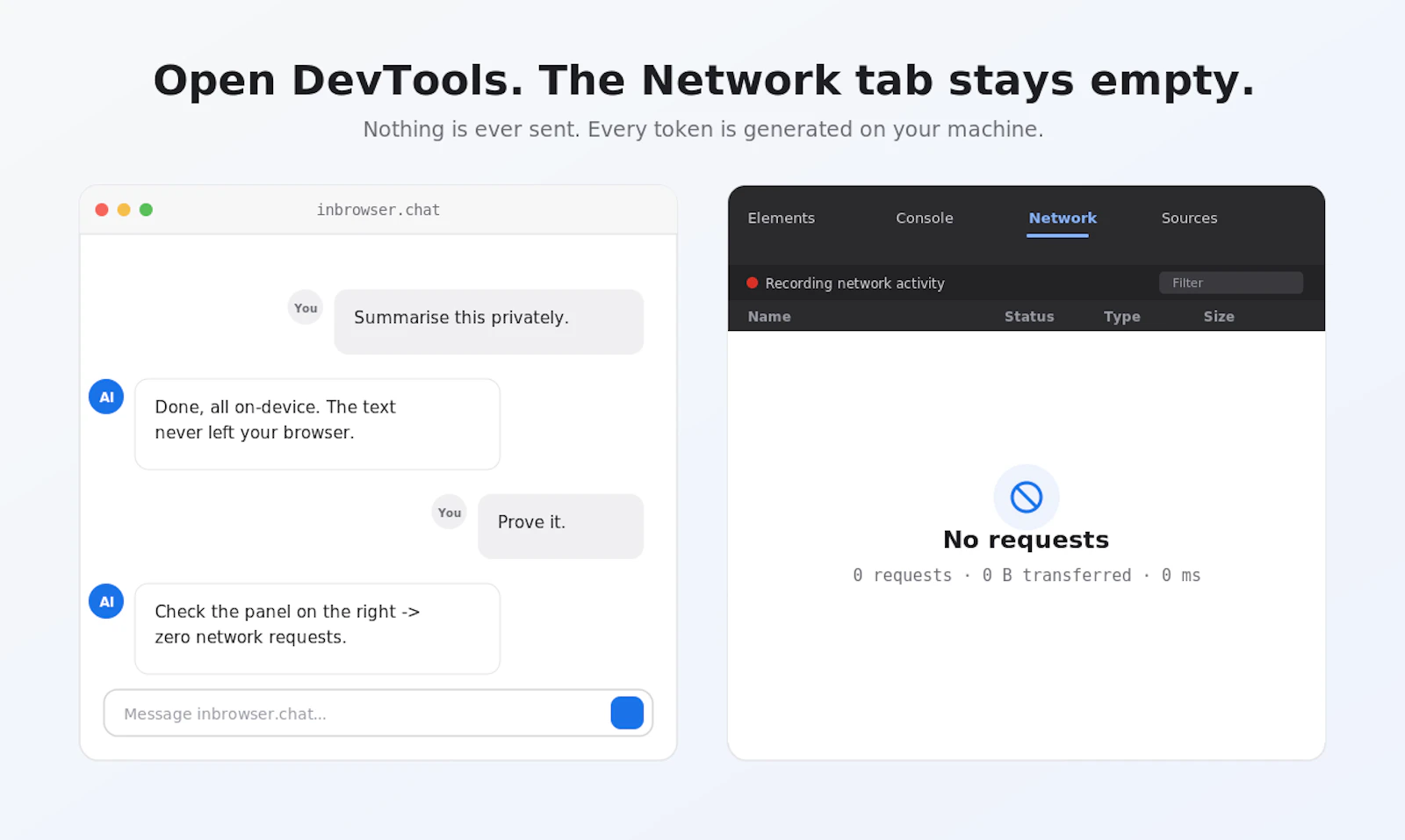 inbrowser.chat screenshot 2