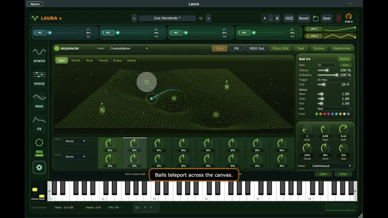 Laura screenshot 1 (video preview)