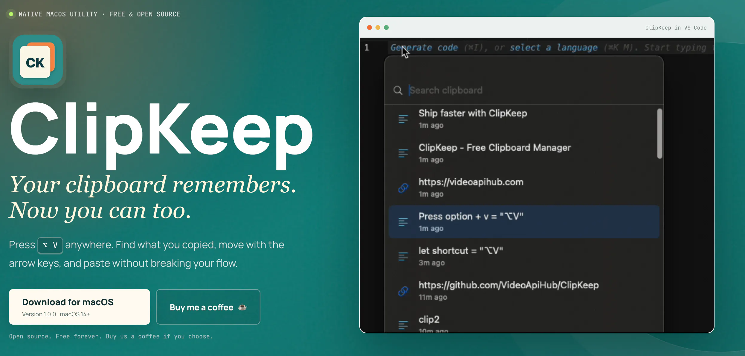 ClipKeep gallery image
