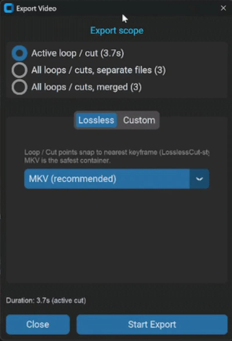 Vibe Video Player screenshot 3