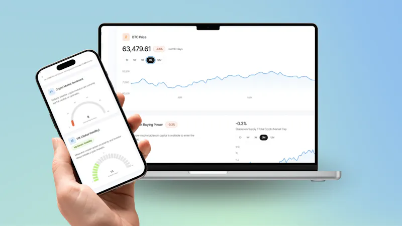 Crypto Sentiment Dashboard screenshot 2