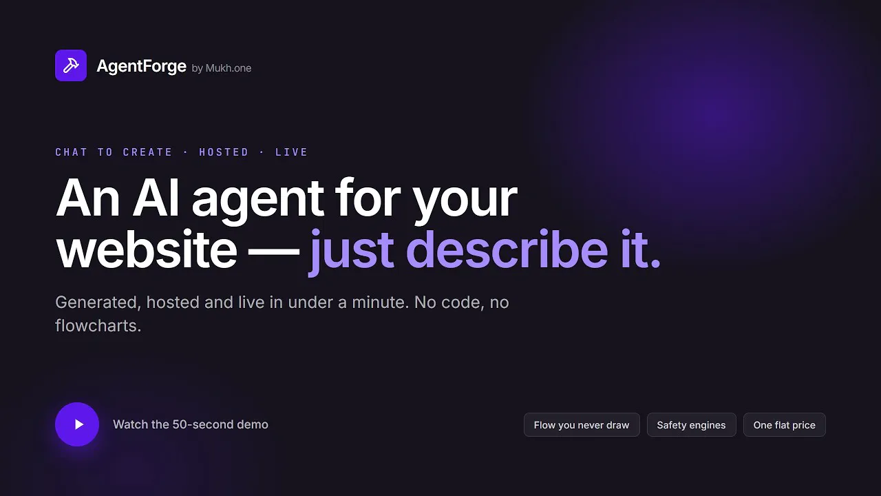 AgentForge gallery image