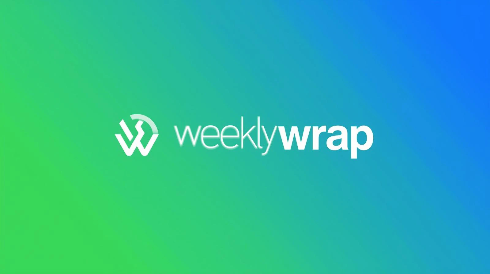 WeeklyWrap