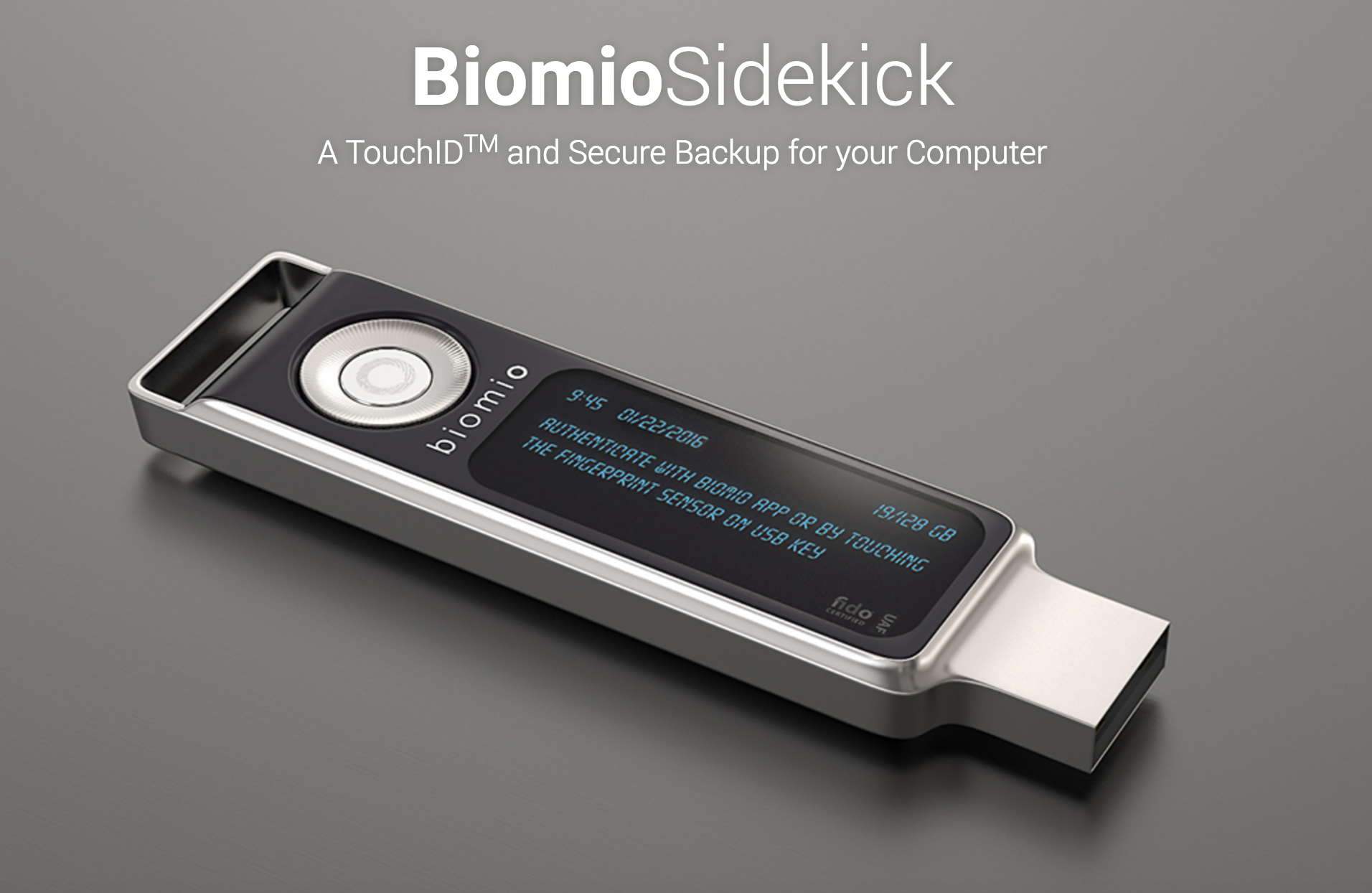 Biomio Sidekick