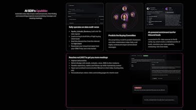 Sally - AI SDR from Agentprod gallery image