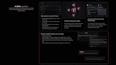 Sally - AI SDR from Agentprod gallery image