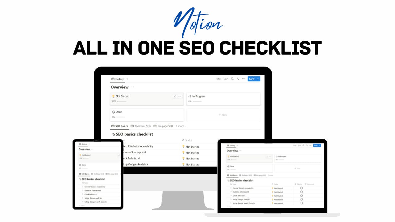 ALL IN ONE SEO CHECKLIST media 1