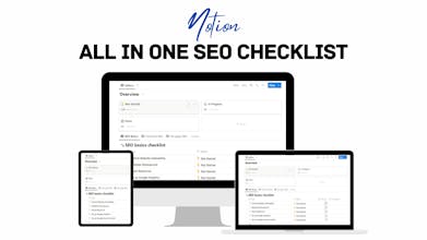 ALL IN ONE SEO CHECKLIST gallery image