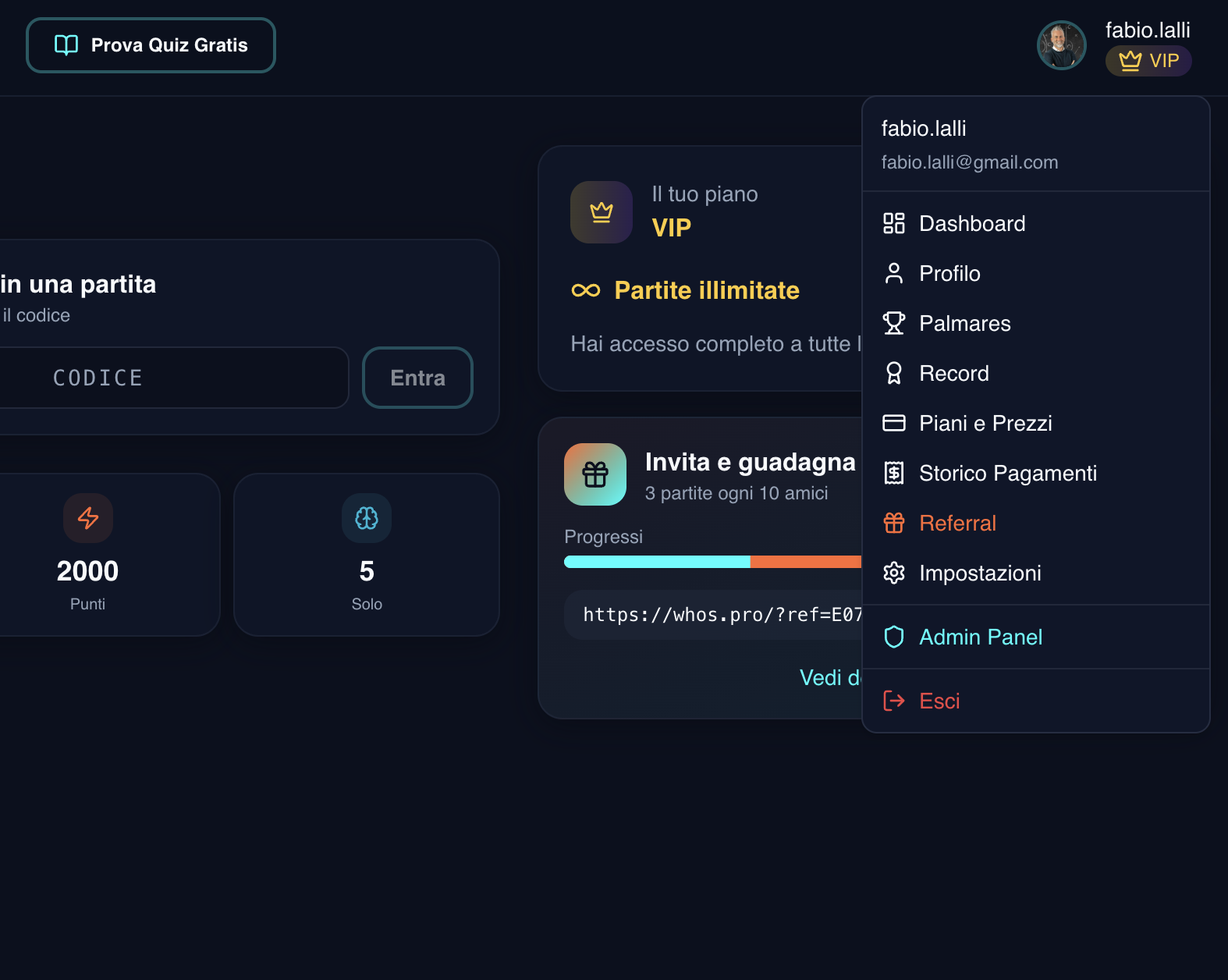 whos.pro - Screenshot 5 showing product features and functionality