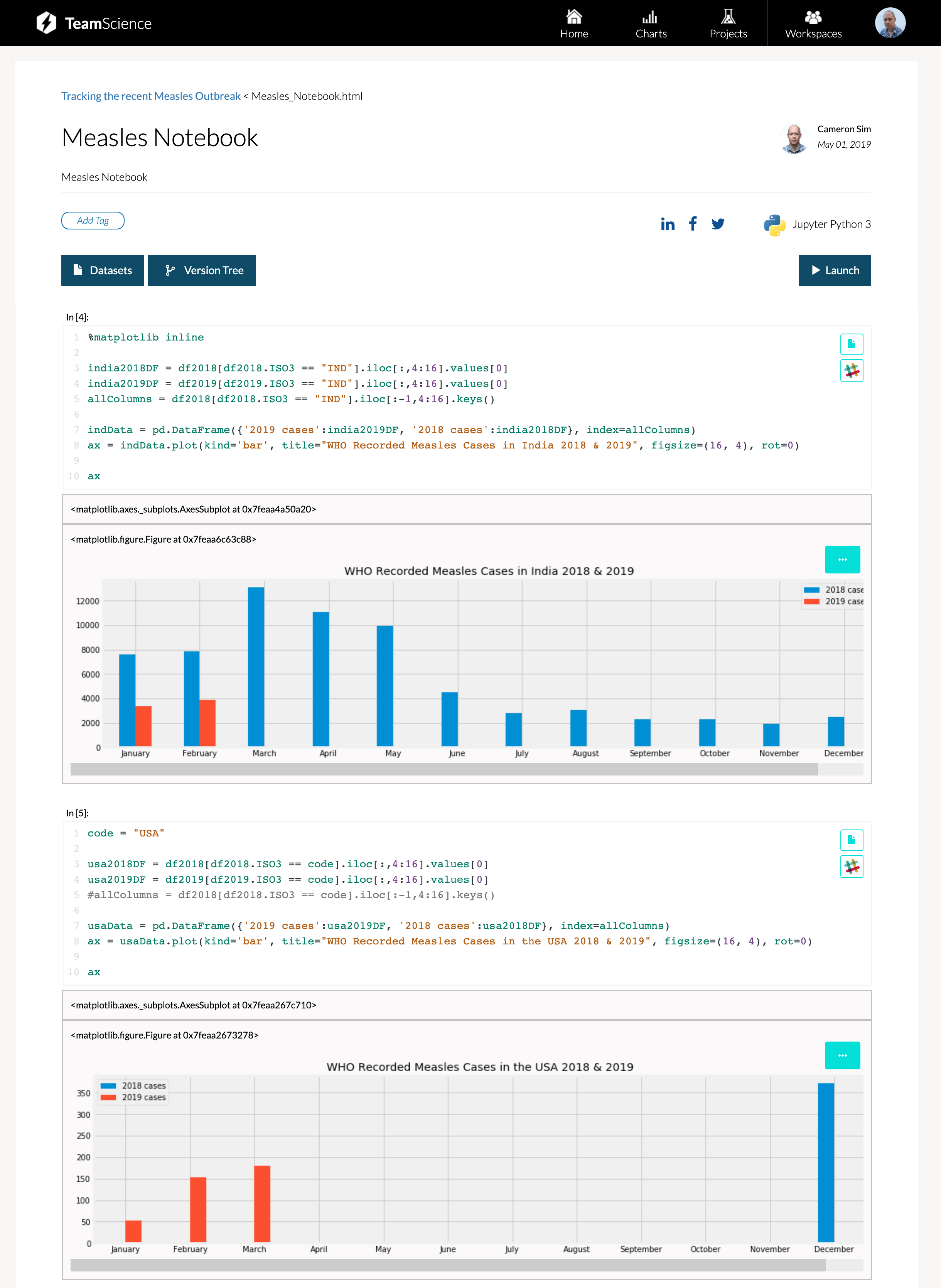 Poll option Data Science Notebooks supporting native integration with Slack image