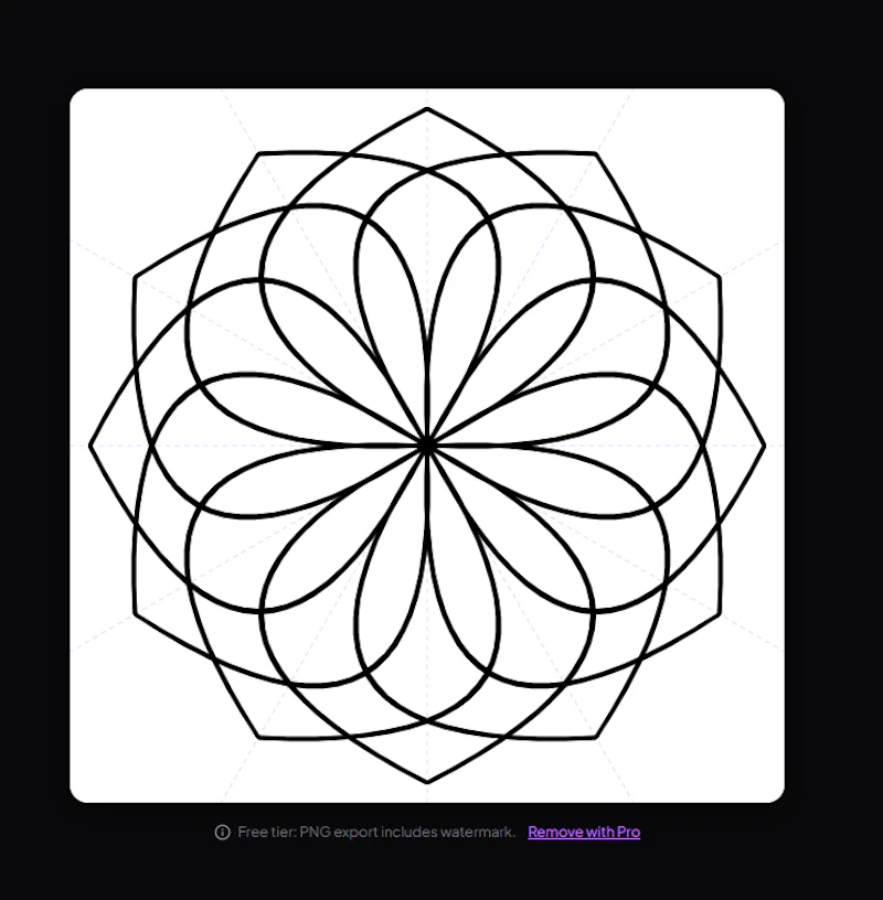 Mandala Studio Pro screenshot 2