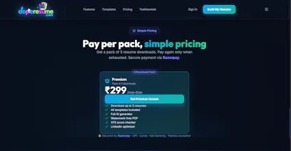 AI Resume Builder gallery image