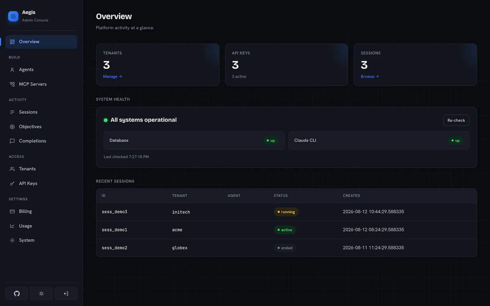 Aegis screenshot 5