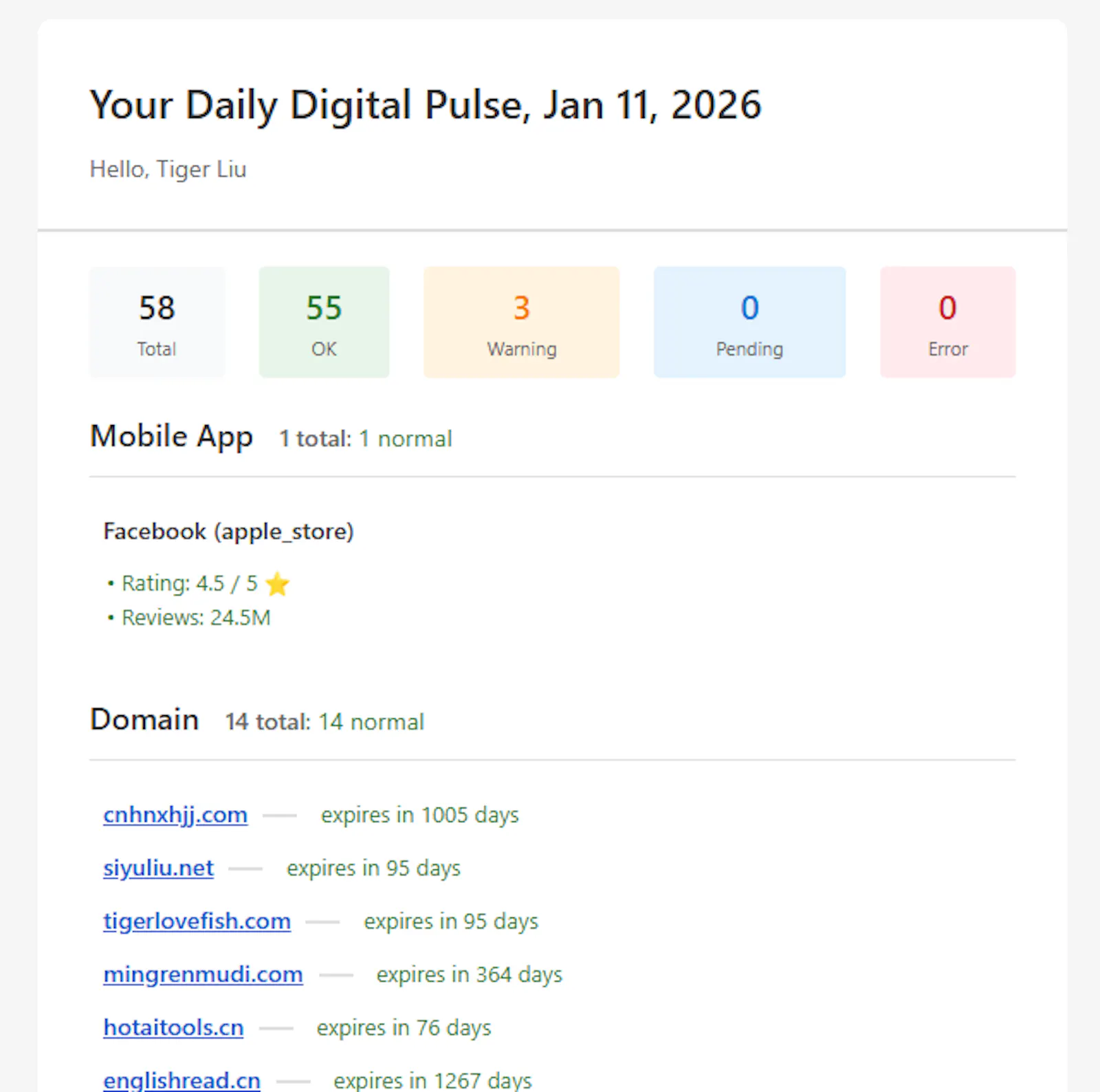 ServicesMon screenshot 4