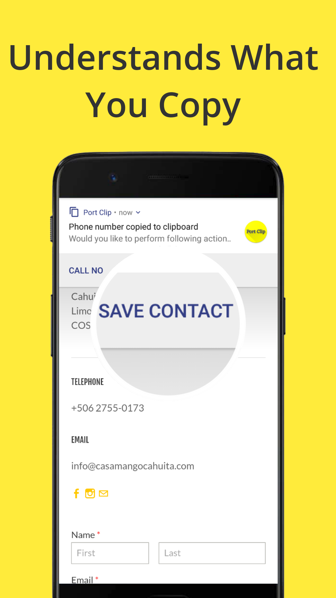PortClip - Smart Clipboard gallery image