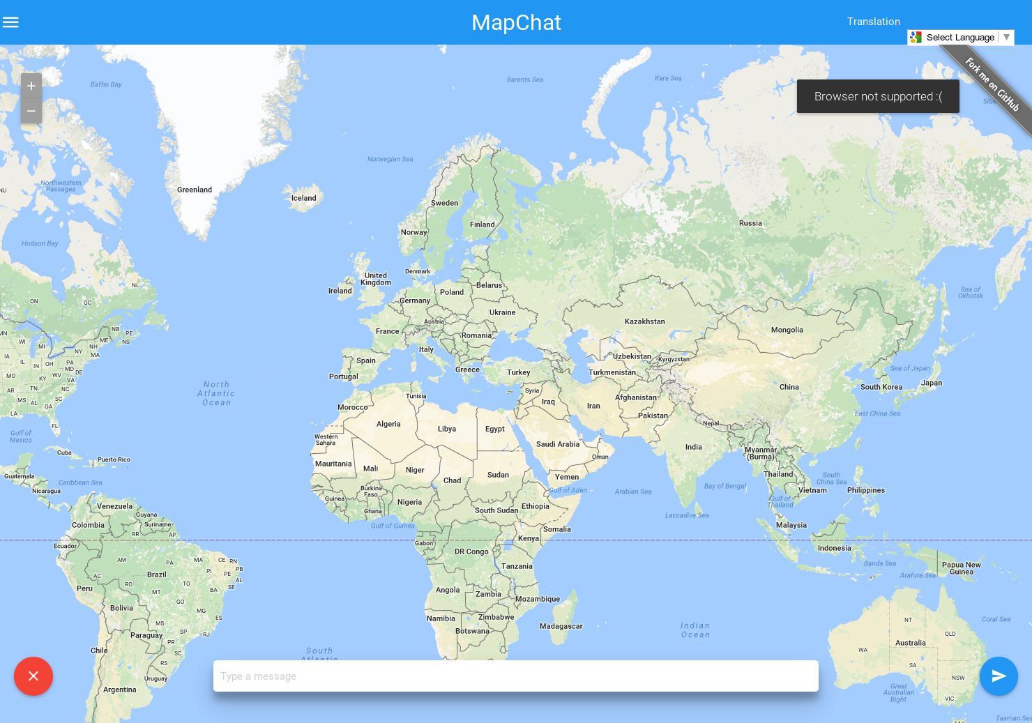 MapChat