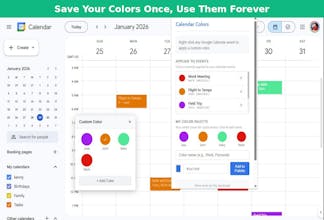 PaintCal gallery image