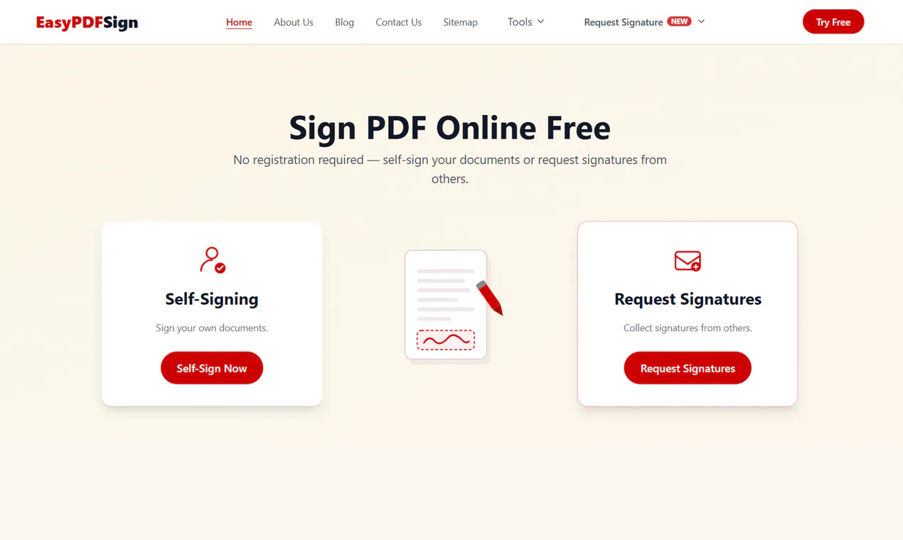 EasyPDFSign gallery image