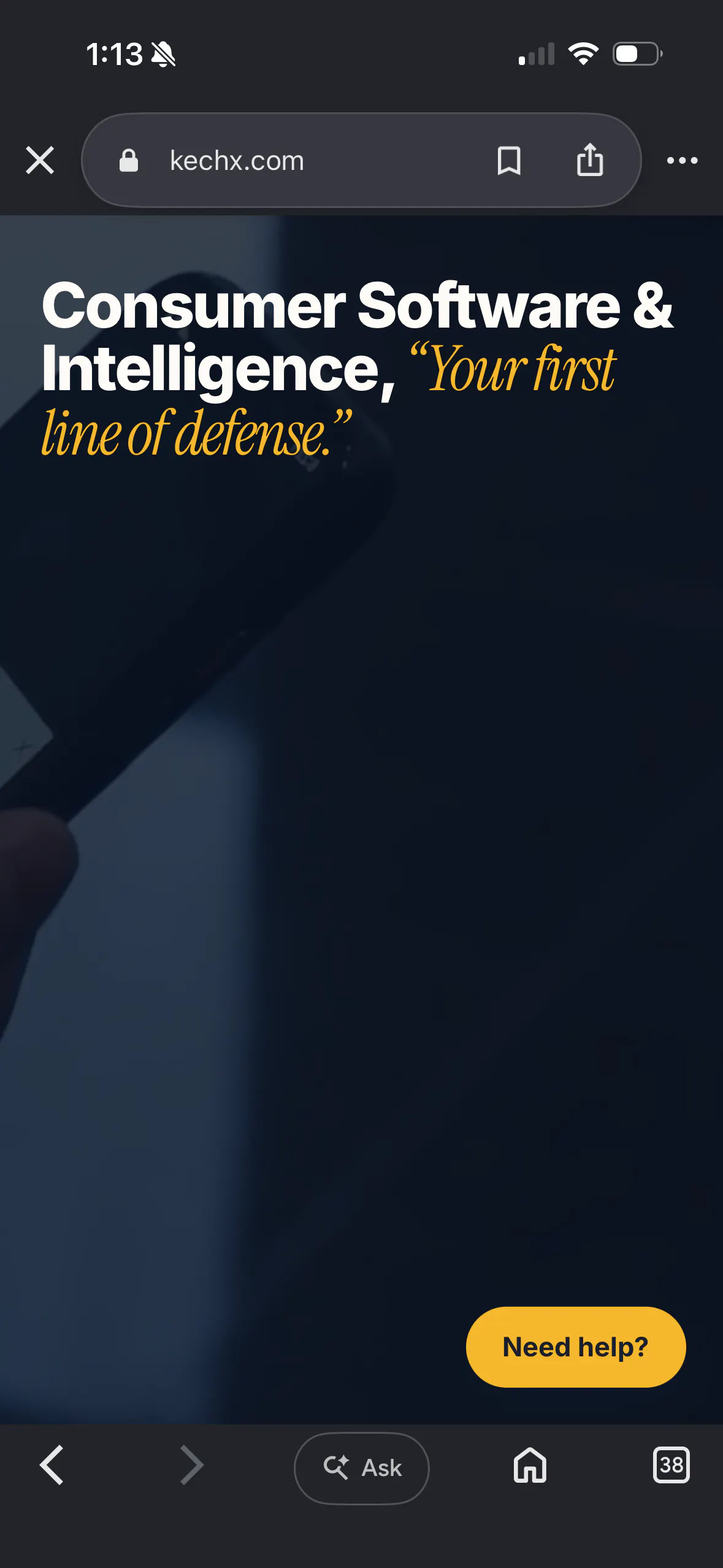 KechX Safe Browsing gallery image