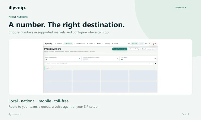 IllyVoIP V2 screenshot 4