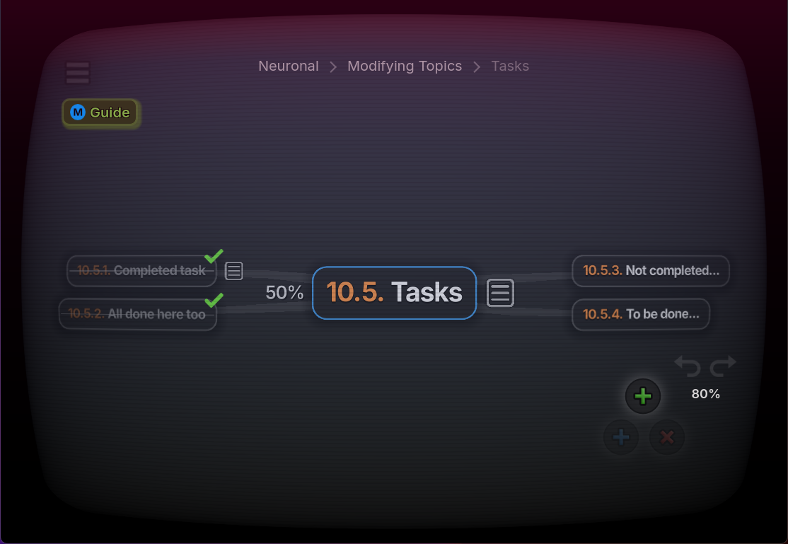 Neuronale - Mappatura mentale minimalista per Windows e Linux media 2