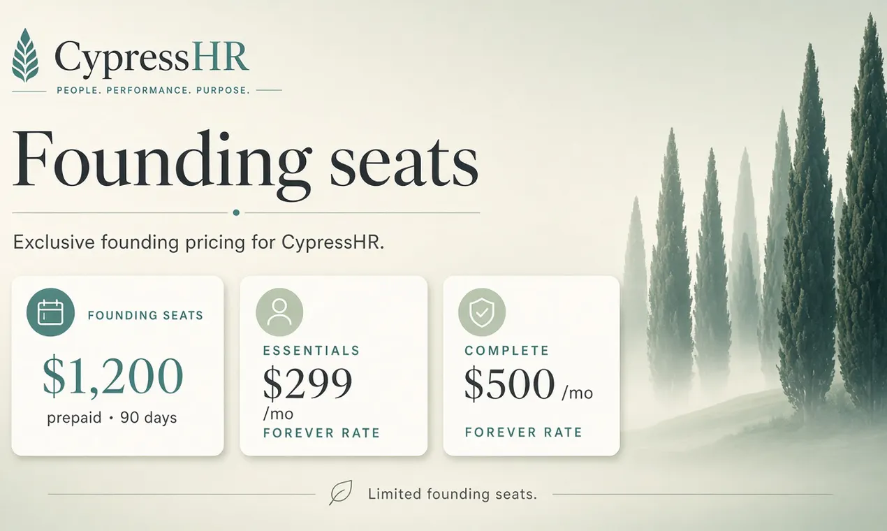 CypresHR screenshot