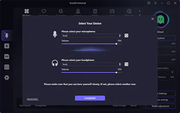 EaseUS VoiceWave gallery image