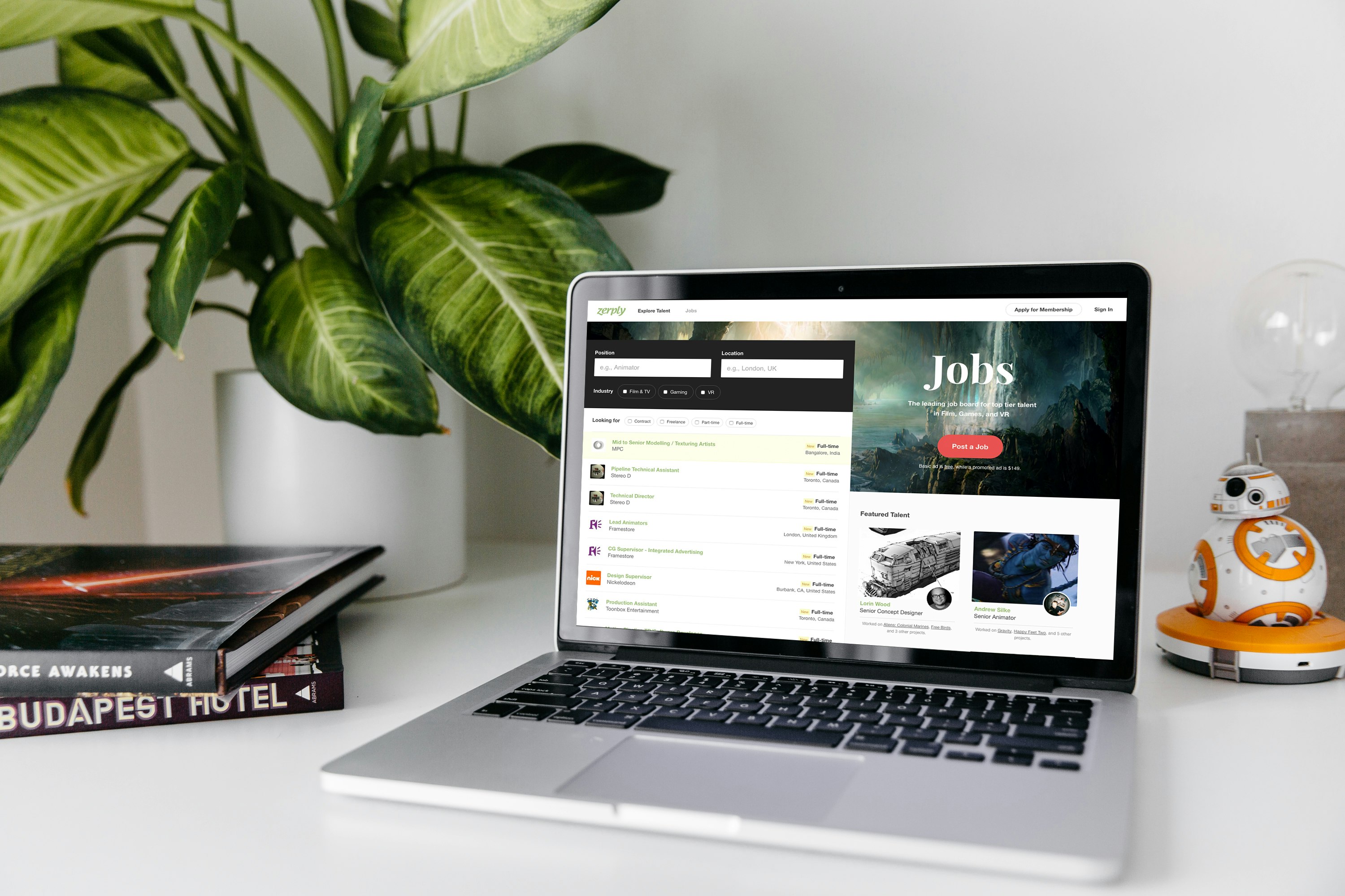 Zerply Creative Market Place