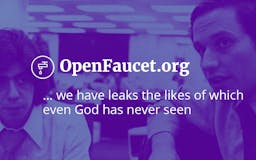 Open Faucet media 1