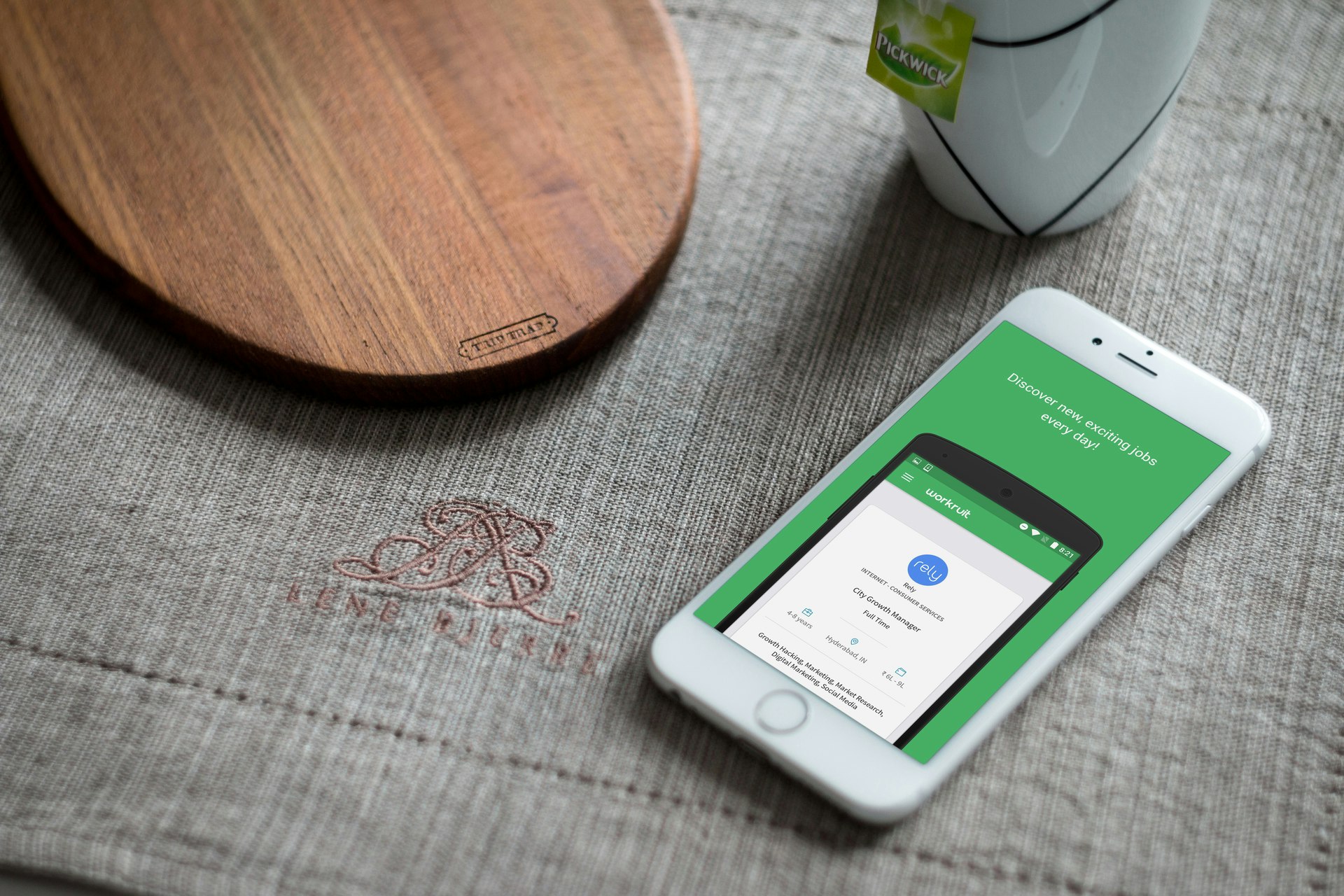 Workruit gallery image