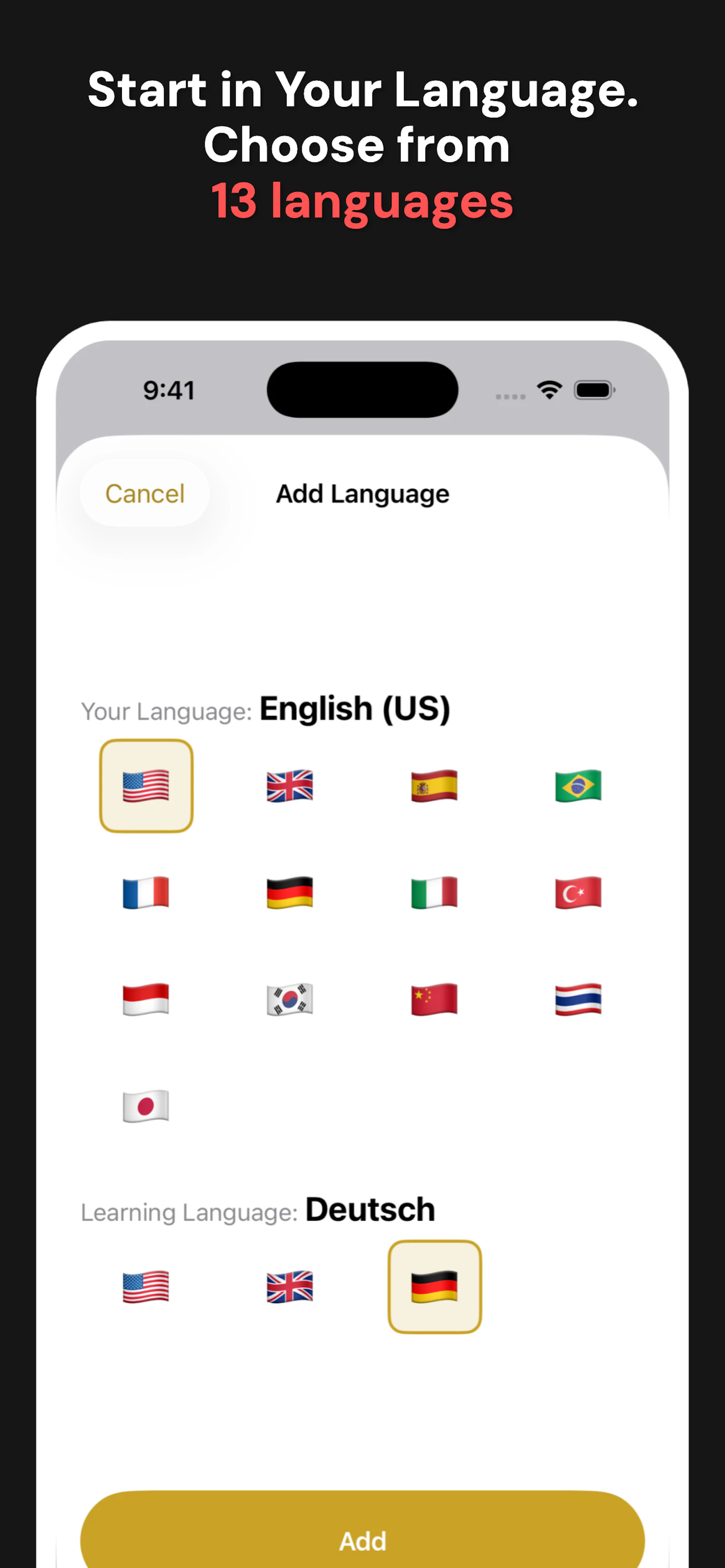 Ocardric - Learn Words Through Sound screenshot 9