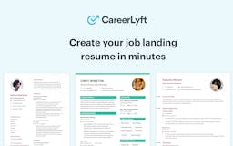 CareerLyft Resume Builder media 1