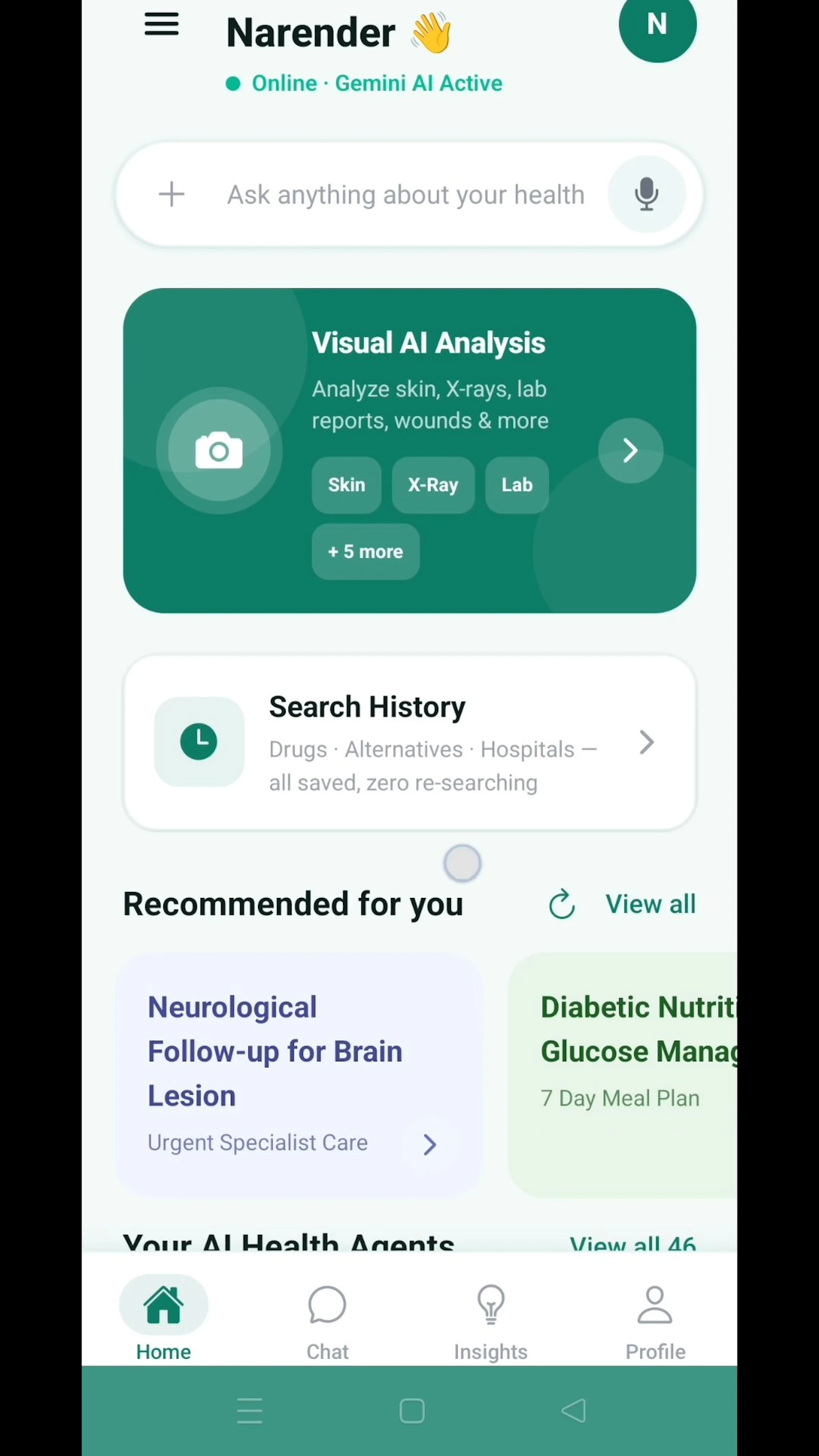 AI Care Companion screenshot 6