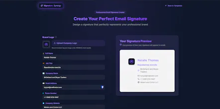 Synergy Signatures gallery image