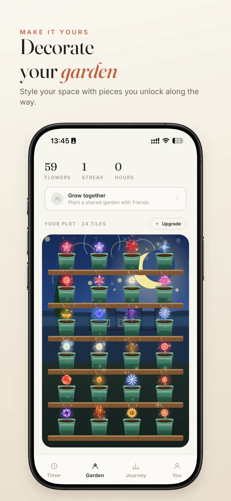 Focus Bloom: Grow & Study screenshot 4