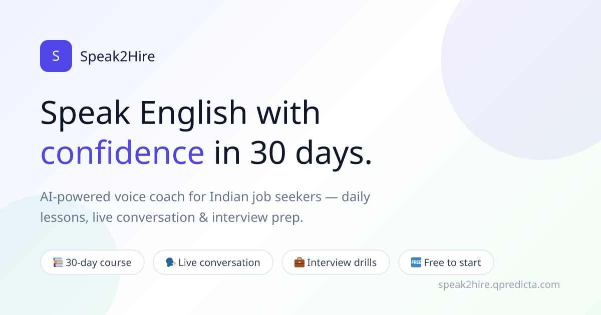 Speak2Hire gallery image