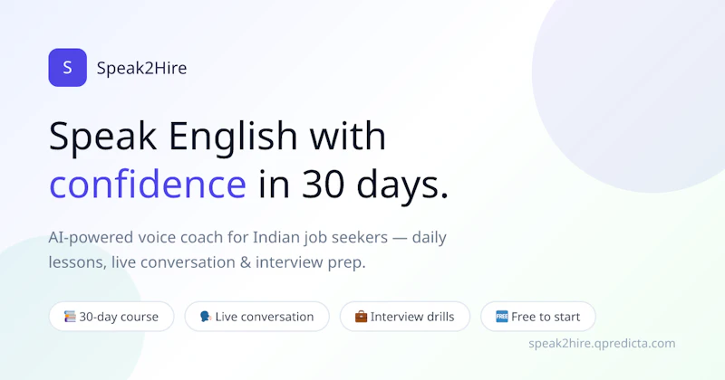 Speak2Hire screenshot 1