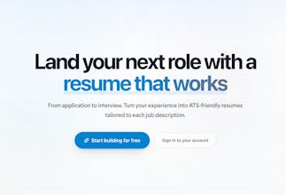 Your1000Resume gallery image