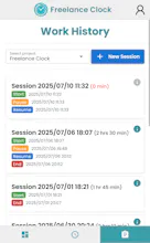 Freelance Clock gallery image