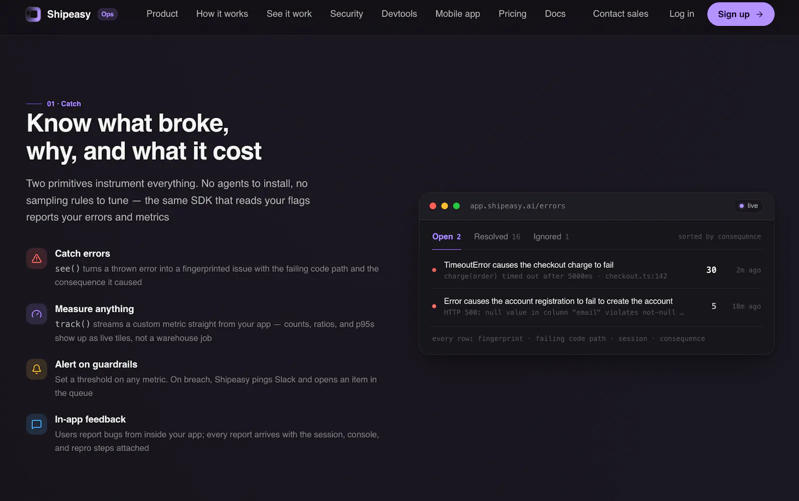 Shipeasy.ai  screenshot 3