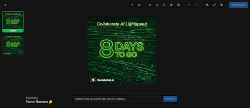 Genstellar gallery image