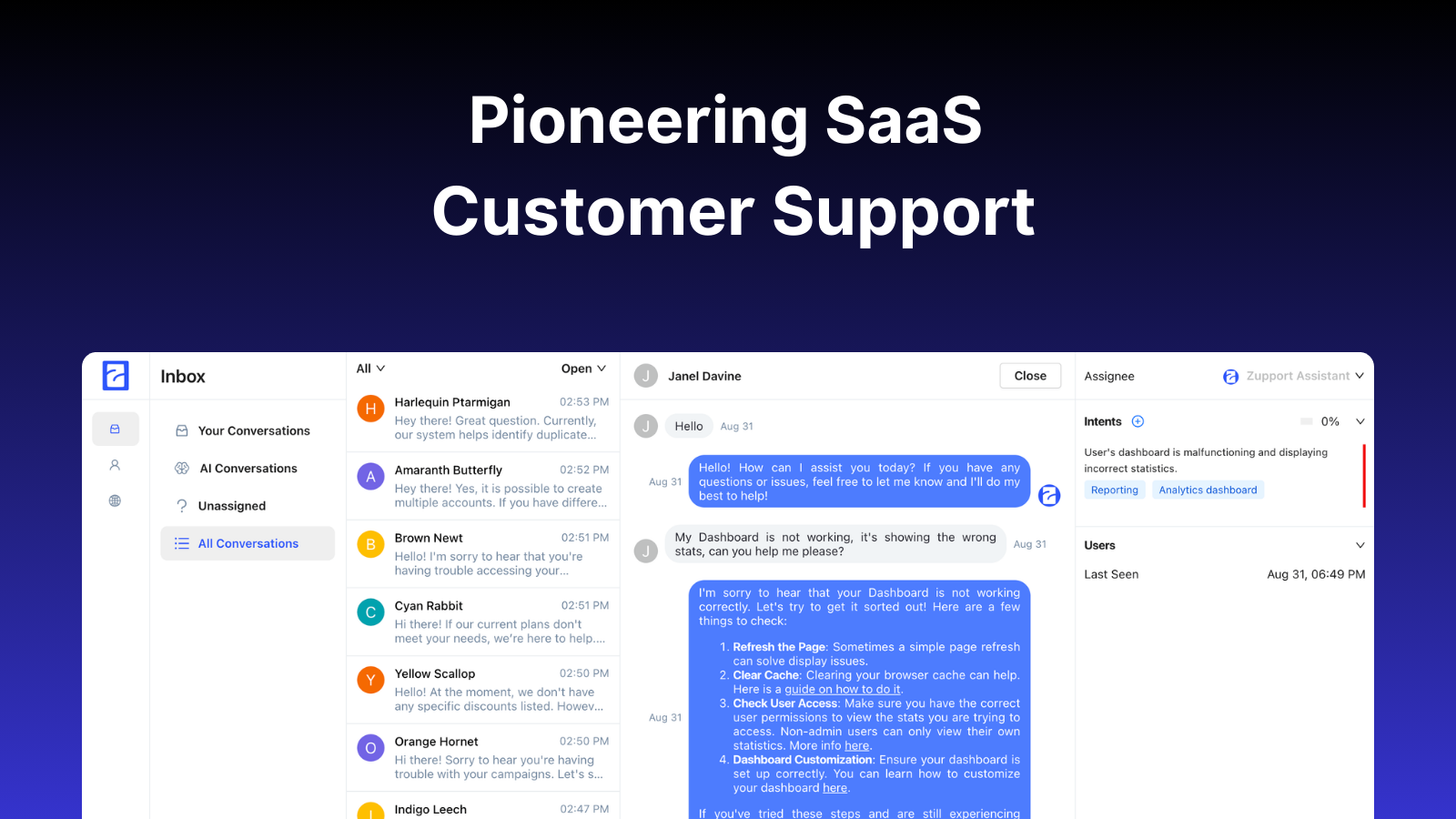 startuptile Zupport AI-Pioneering SaaS Customer Support