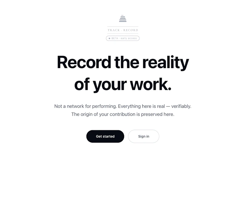 Track Record screenshot 1