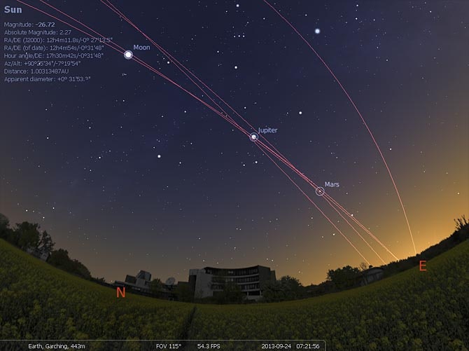 Stellarium gallery image